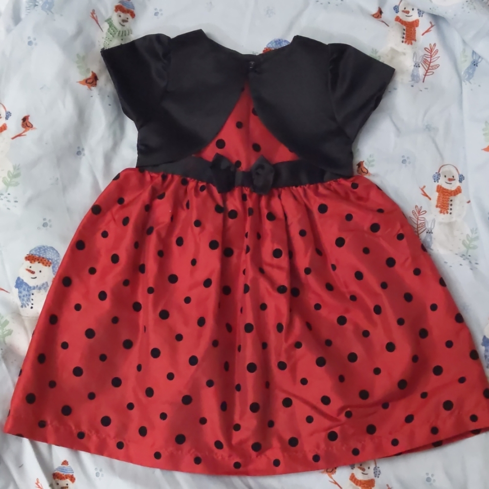 Penelope Mack picture perfect holiday dress